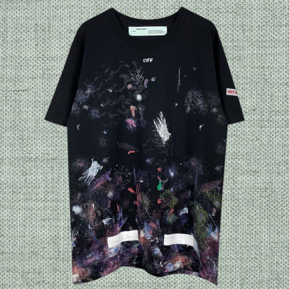 Off-White Black Short Sleeve